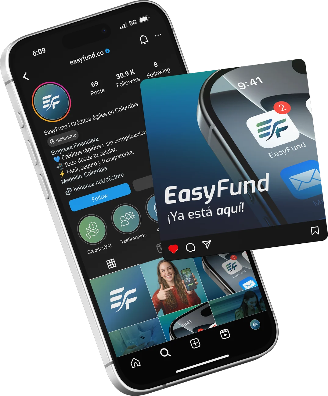 Identity for a fintech