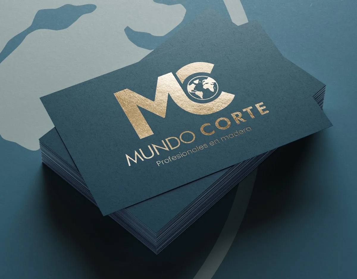 Cards and brand pieces for a hardware brand